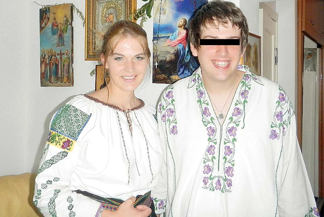 
    Manuela și noul ei soţ, actorul Rareș Stoicafoto: fluierul.ro  