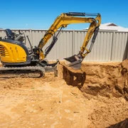 Excavator sapa groapa FOTO Shutterstock