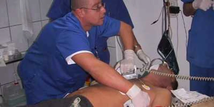 Resuscitarea bărbatului a durat mai bine de 10 ore