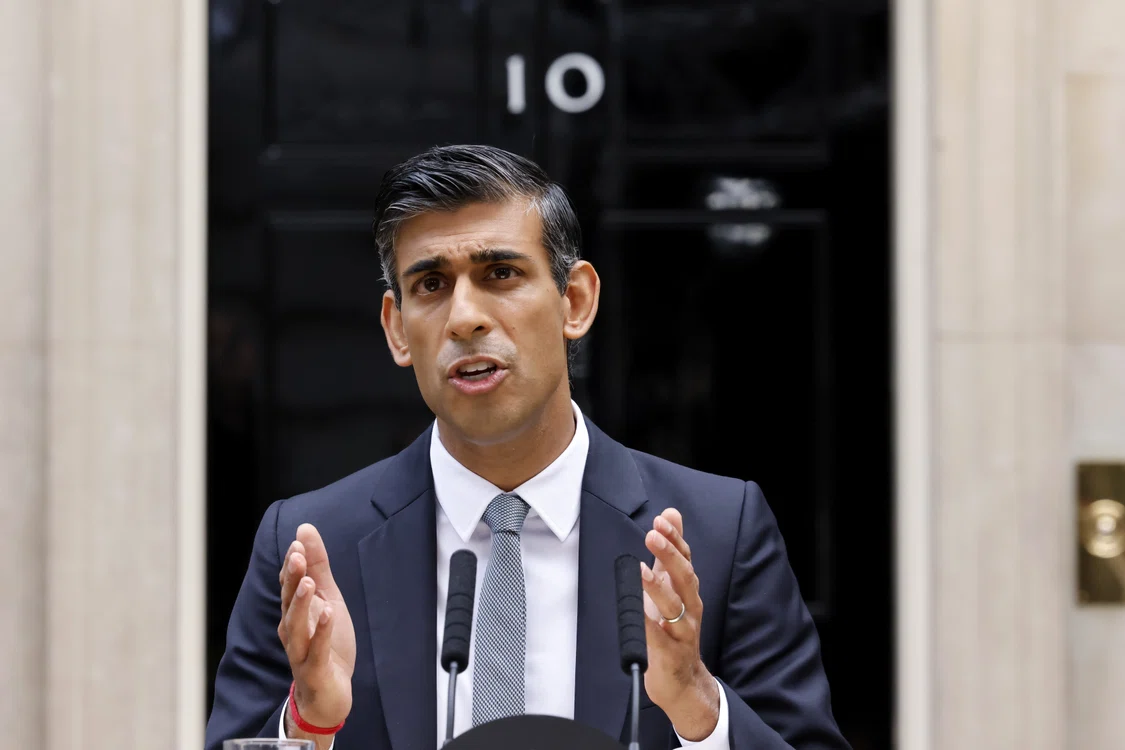 Premierul britanic a anuntat alegeri anticipate FOTO EPA EFE