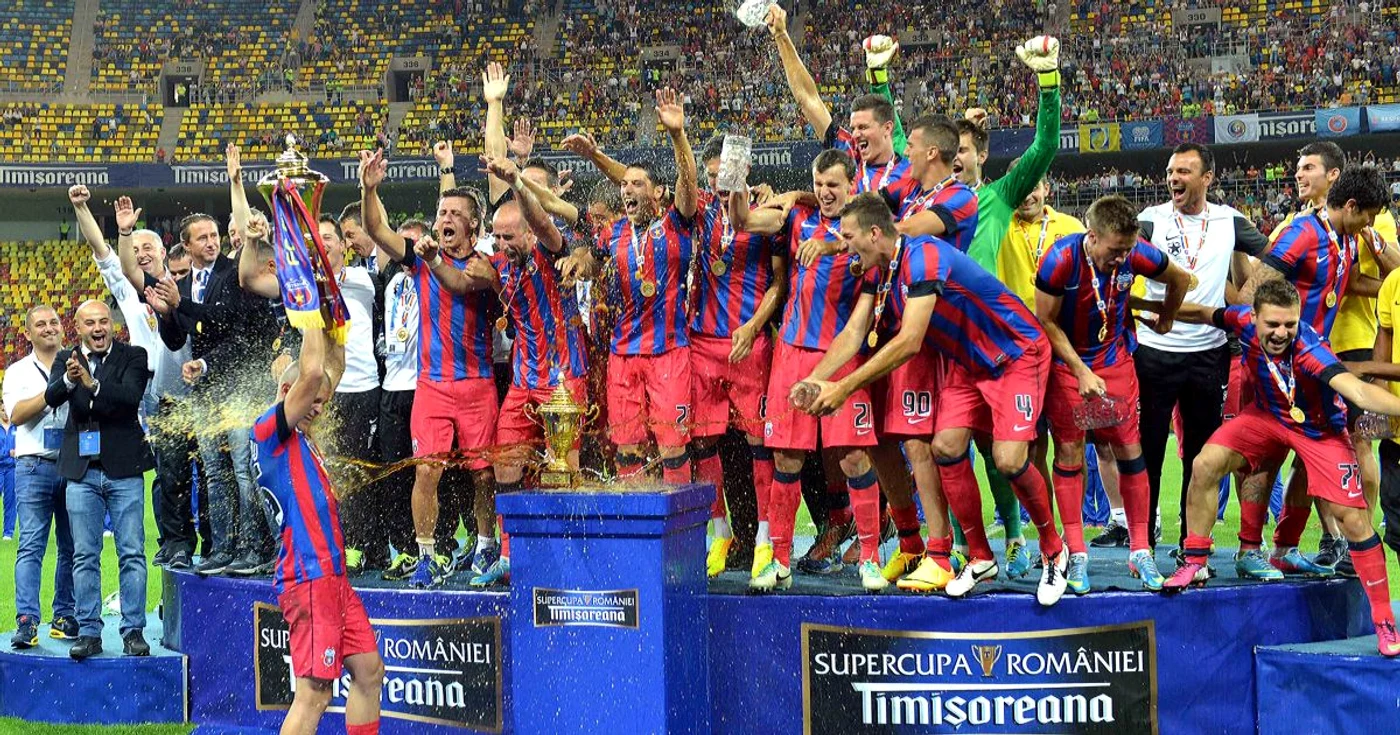 Steaua debutează în sezonul actual de Champions League FOTO Răzvan Păsărică