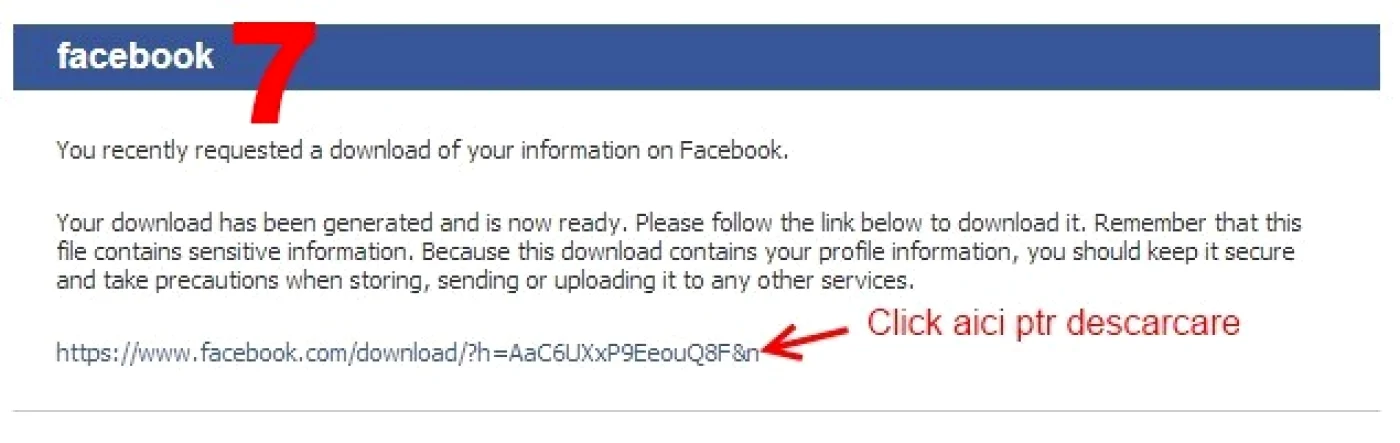 Facebook_start_archive_email_download