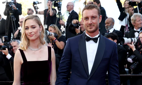 Beatrice Borromeo Casiraghi si Pierre Casiraghi la Cannes   GettyImages 2154164316 jpg