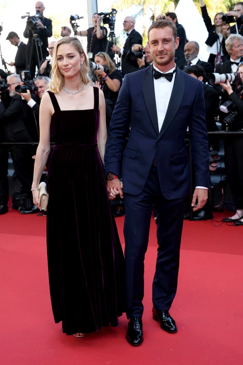 Beatrice Borromeo și Pierre Casiraghi la Cannes. FOTO: Profimedia