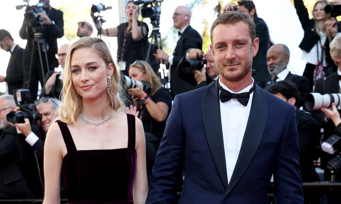 Beatrice Borromeo Casiraghi si Pierre Casiraghi la Cannes   GettyImages 2154164316 jpg