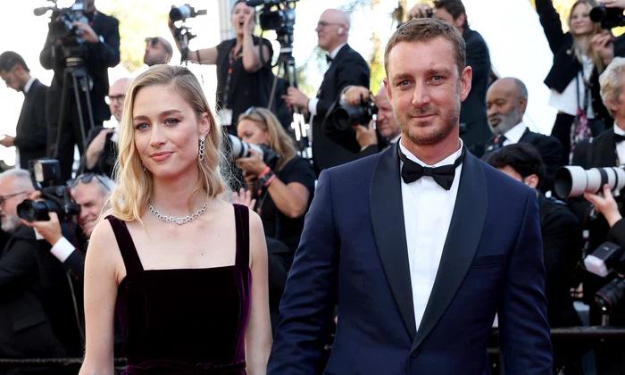 Beatrice Borromeo Casiraghi si Pierre Casiraghi la Cannes   GettyImages 2154164316 jpg