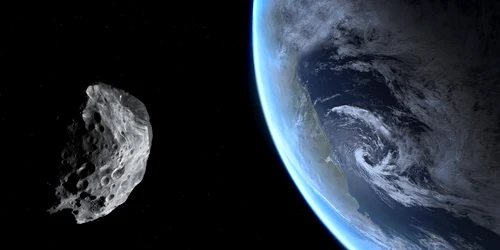 Asteroid planeta Terra Pamant FOTO Shutterstock