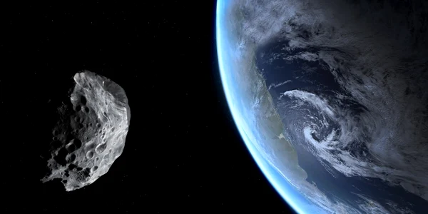 Asteroid planeta Terra Pamant FOTO Shutterstock