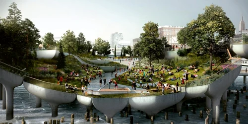 Parcul „Little Island”