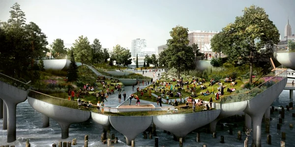 Parcul „Little Island”
