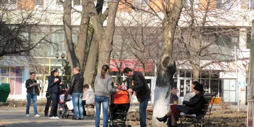 Alexăndrenii au profitat astăzi din plin de prima zi de primăvară adevărată