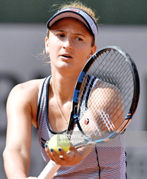 Românca va juca împotriva Samanthei Stosur, cea care a eliminat-o în precedentele două partide directe de pe zgura parizianăFoto: AFP