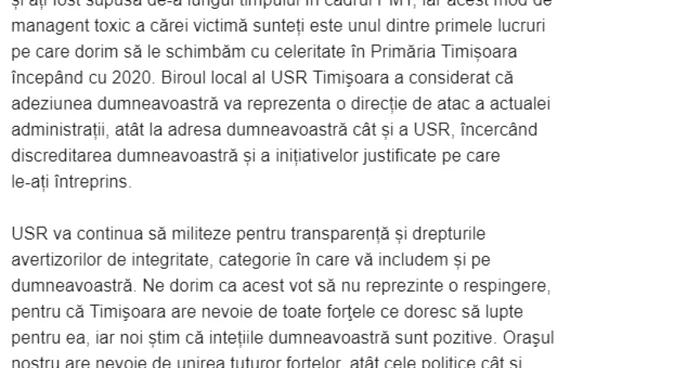 USR Timisoara