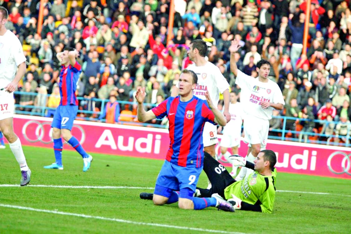 Kapetanos reprezintă cel mai bine modul în care Steaua s-a prezentat la Târgu Mureş