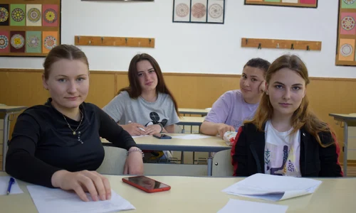 Elevi din mediul rural / Foto: World Vision Romania