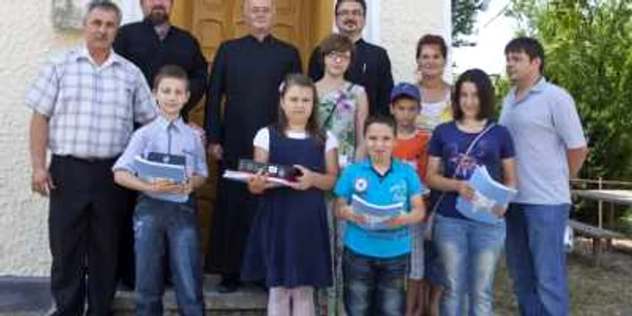 Elevii au fost premiați