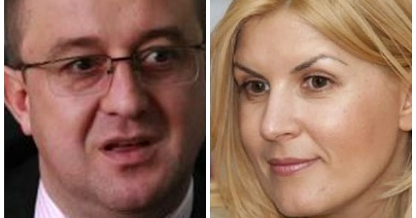Sorin Blejnar și Elena Udrea 
