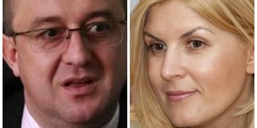 Sorin Blejnar și Elena Udrea 