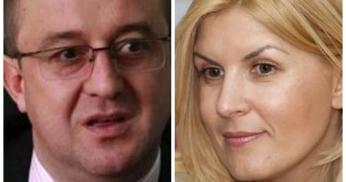 Sorin Blejnar și Elena Udrea 