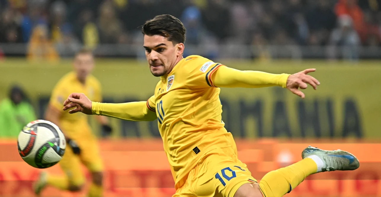 Ianis Hagi ar putea ajunge în Serie A, la echipa lui Dan Șucu. Foto Sportpictures