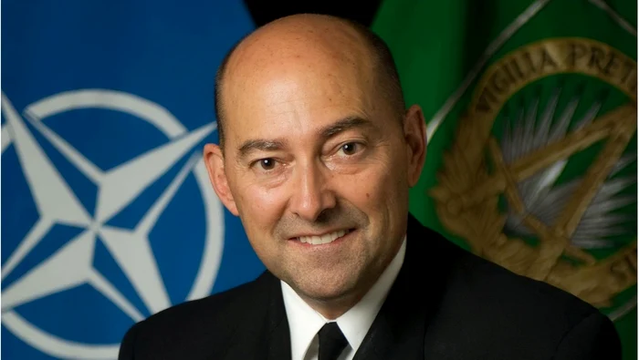 James Stavridis a fost comandantul forţelor NATO în Europa FOTO: arhiva personală