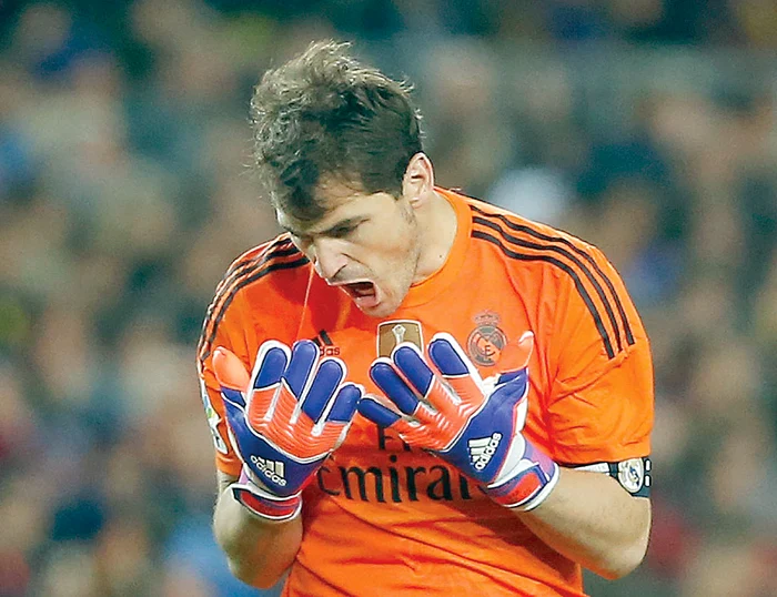 
    Casillas nu mai are viaţă bună la RealFoto: AP  