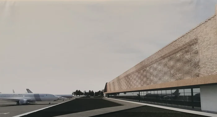 Așa va arăta noul terminal de la Aeroportul Timișoara SURSA Aeroport Traian Vuia