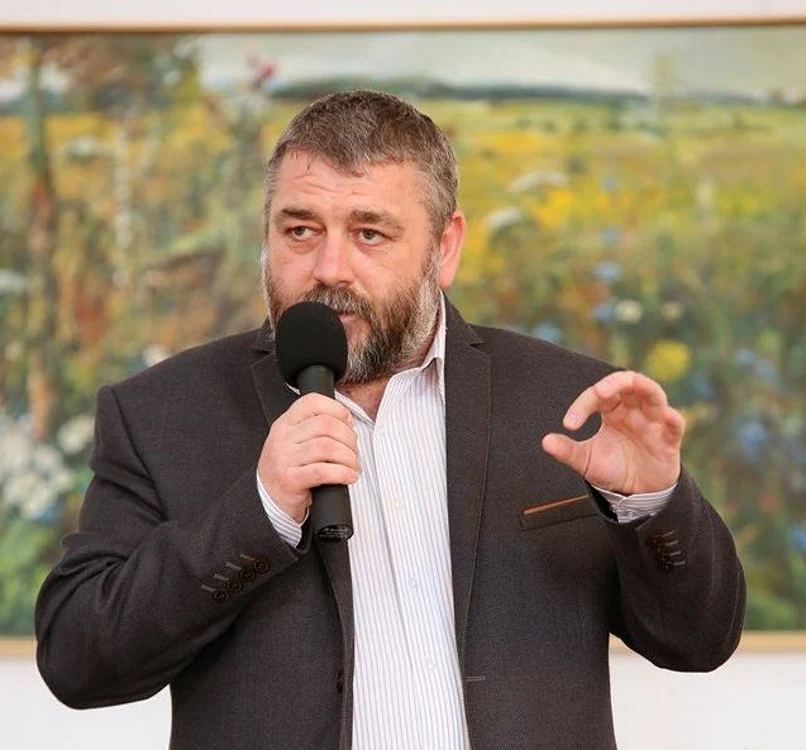 Vasile G. Dâncu, directorul editurii Şcoala Ardeleană.FOTO: Arhiva personală