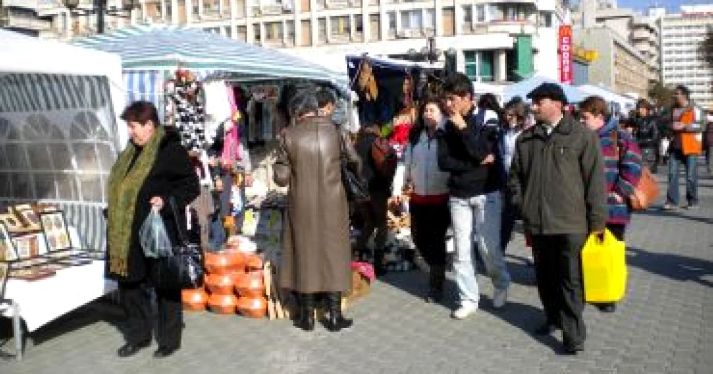 Ploieşti: S-au cumpărat produse tradiţionale de artizanat şi meşteşug