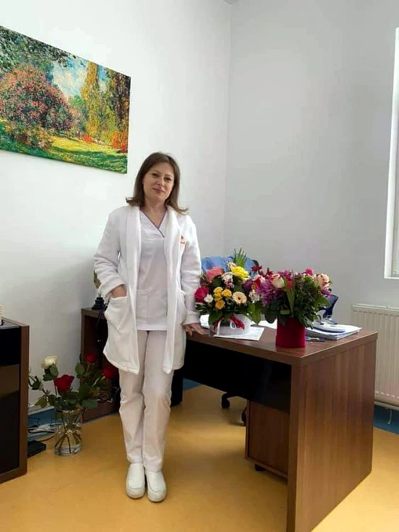 Anca Dumitrovici Ababneh. FOTO arhivă Adevărul