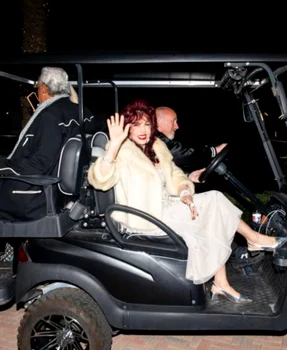 Carmen Harra, o adevarata răsfățată la petrecerile selecte din America