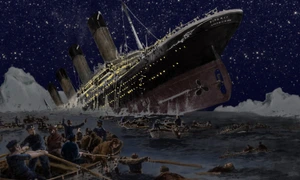 Titanic sursa Shutterstock jpg