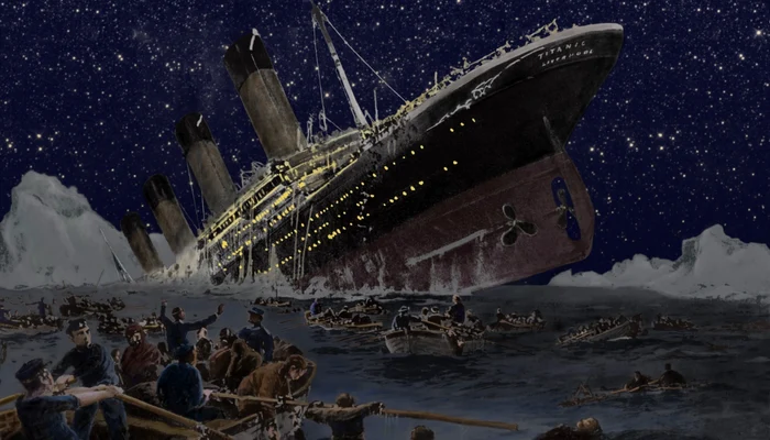 O pernă de pe Titanic va fi scoasă la licitație / foto: Shutterstock