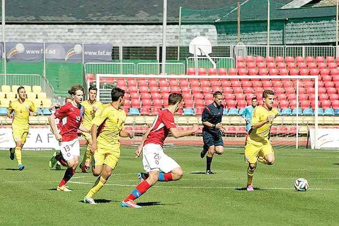 
    Ianis Hagi a fost  cel mai bun jucător  al României  