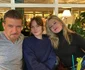 Antonio Banderas cu fiica lui, Stella Banderas, și fosta soție Melanie Griffith. FOTO: Facebook