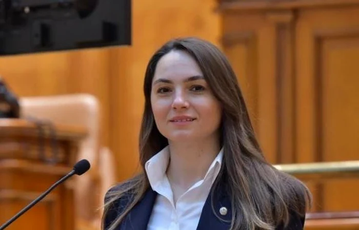 Anamaria Gavrilă, șefa POT FOTO: Arhivă