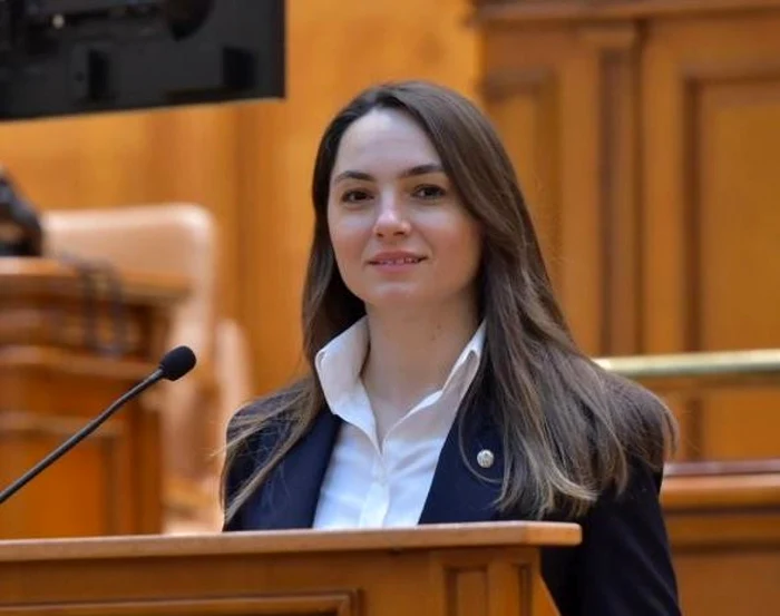 Anamaria Gavrilă. FOTO: Facebook
