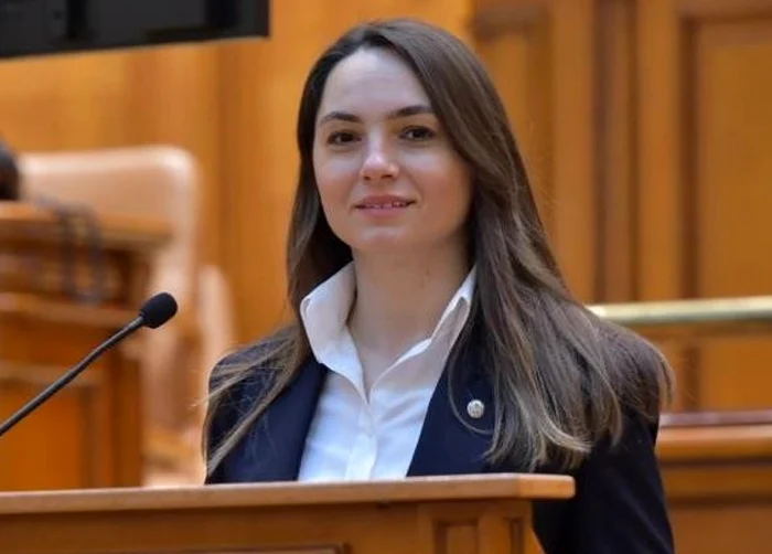 Anamaria Gavrilă, președintele POT FOTO: FB