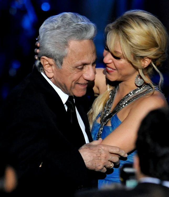 William Mebarak Chadid și fiica lui, Shakira