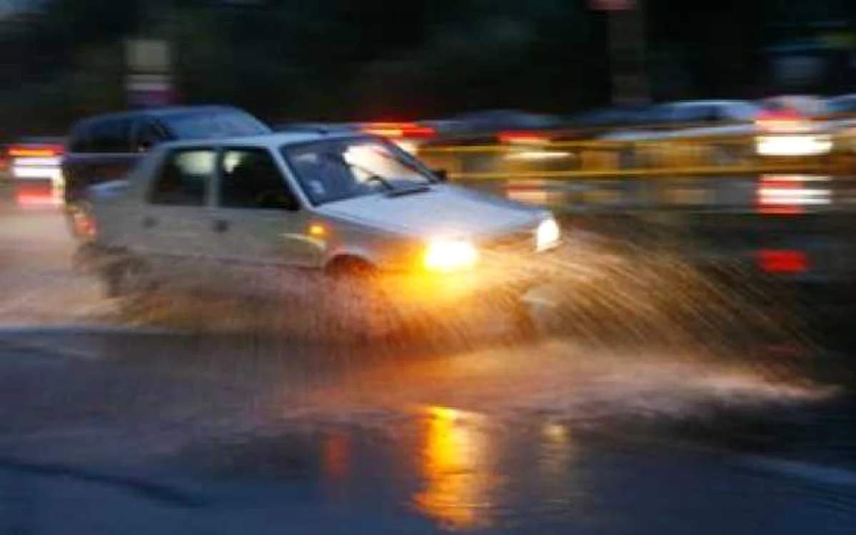 Cod galben în ţară! Şapte judeţe vor fi afectate de ploi torenţiale
