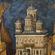 O capodoperă a artei medievale românești: Portretul votiv al lui Neagoe Basarab jpeg