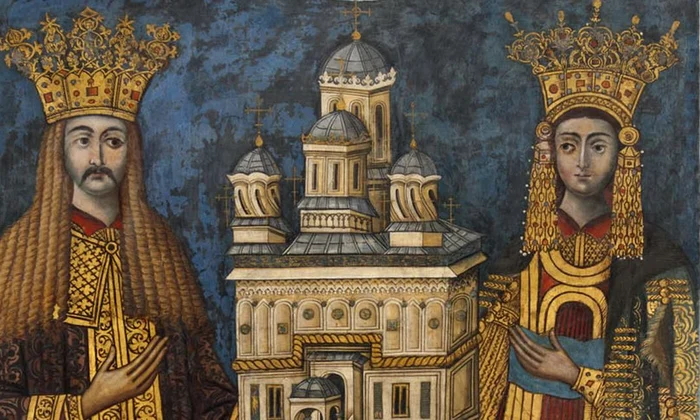 O capodoperă a artei medievale românești: Portretul votiv al lui Neagoe Basarab jpeg