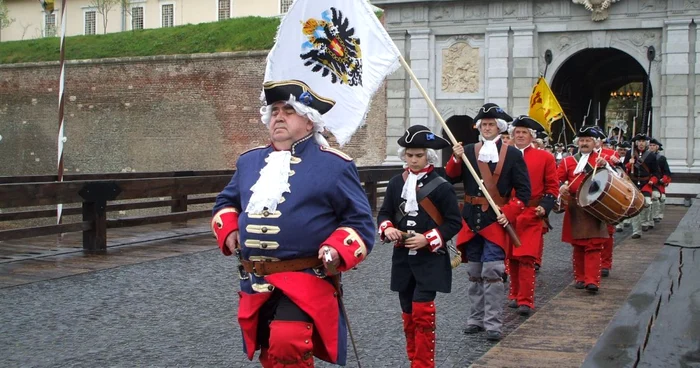 Garda Cetăţii a devenit o atracţie pentru turişti