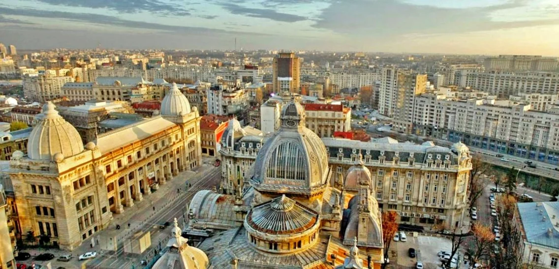 Bucureşti prin ochii jurnaliştilor spanioli Foto expansion com