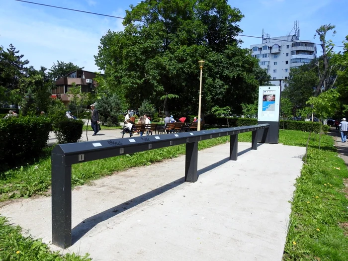 Staţiile de biciclete din Constanţa stau goale Sursa Baricada Verde