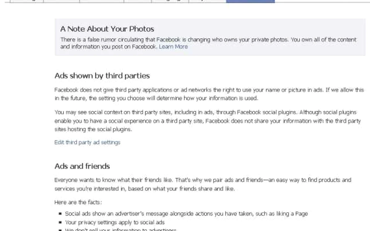 Facebook Ads