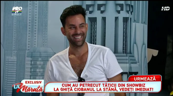 Florin, soţul Ralucăi Bădulescu