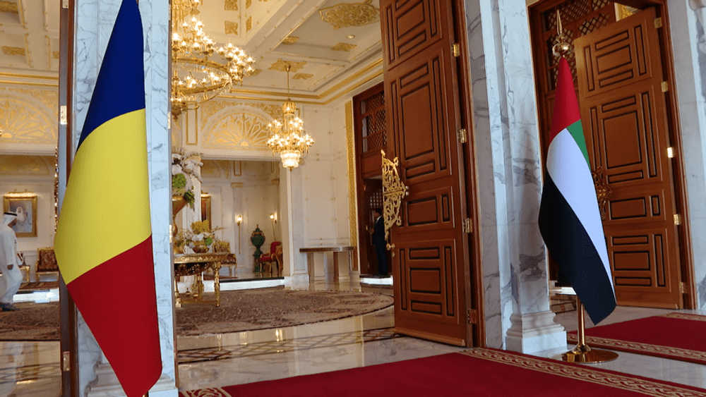 Iohannis, întâlnire cu vicepreședintele și premierul Emiratelor Arabe Unite. Ce subiecte au fost abordate FOTO/VIDEO