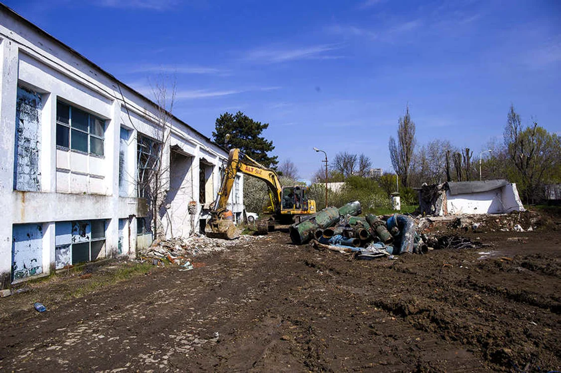 
    Un parc de aventură, pe locul unei foste uzine de apă, va fi construit în Galați Sursă foto: Primăria Municipiului Galați   