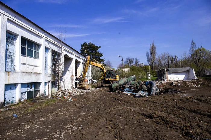 Un parc de aventură, pe locul unei foste uzine de apă, va fi construit în Galați Sursă foto: Primăria Municipiului Galați